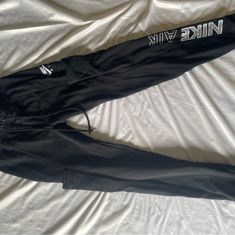 Nike Black Fleece Joggers